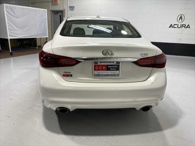 2020 infiniti q50 3.0t luxe