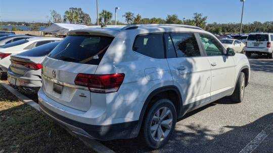 2019 Volkswagen Atlas