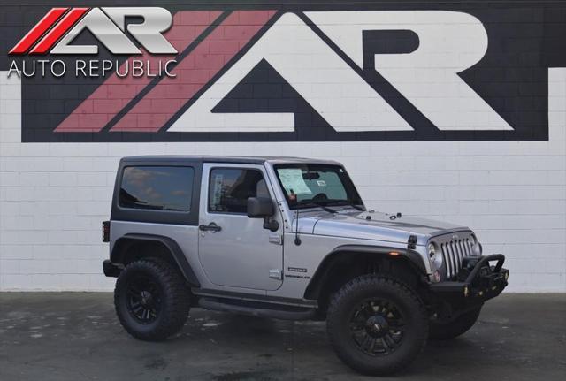 2014 jeep wrangler sport