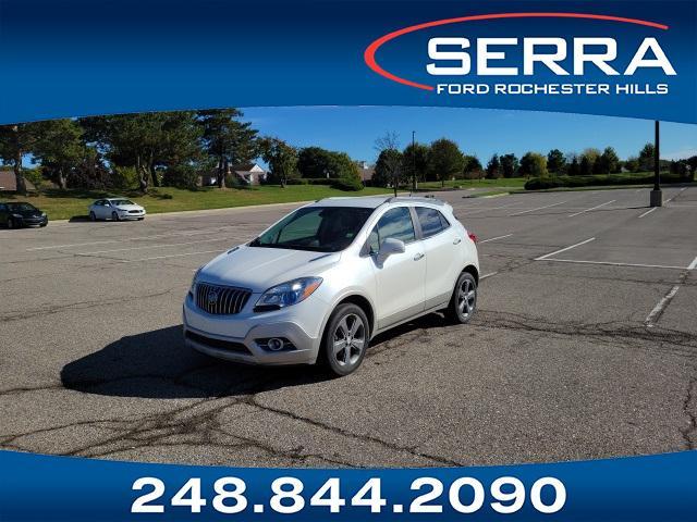 2014 buick encore convenience