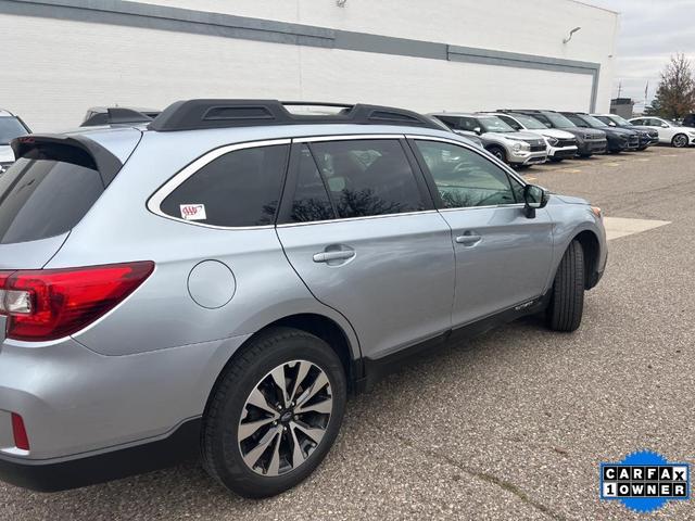 2016 subaru outback 2.5i limited
