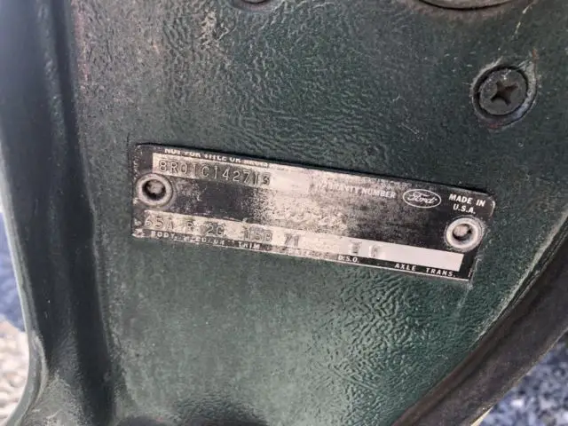 1968 ford mustang coupe bullitt green v8 power disc brakes power steering c-code