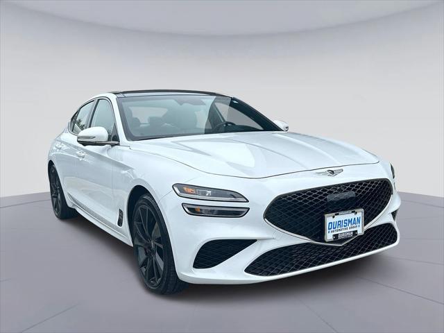 2023 genesis g70 3.3t awd