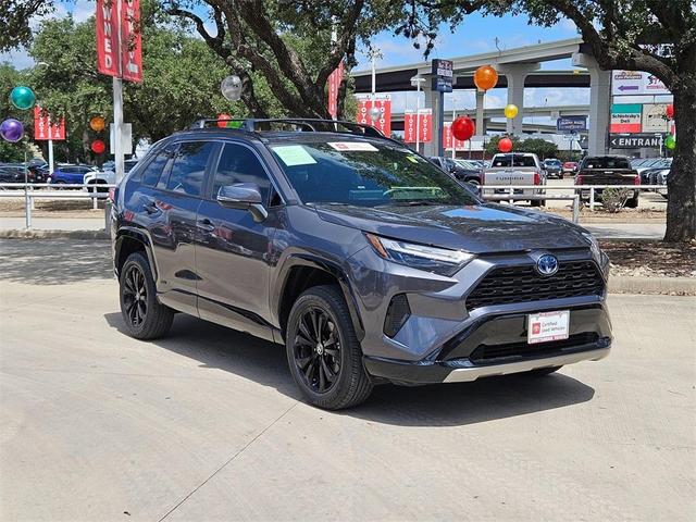 2023 toyota rav4 hybrid se