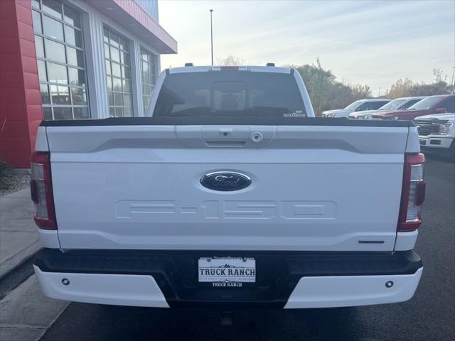 2022 ford f-150 lariat