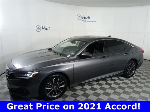 2021 honda accord ex-l 1.5t
