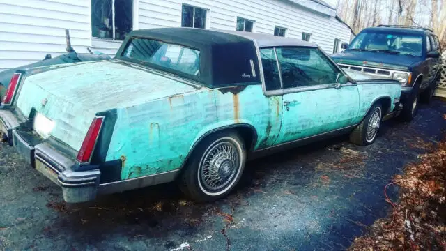 collectible car owned by jerry lee lewis - cadillac -1980 el dorado biarritz