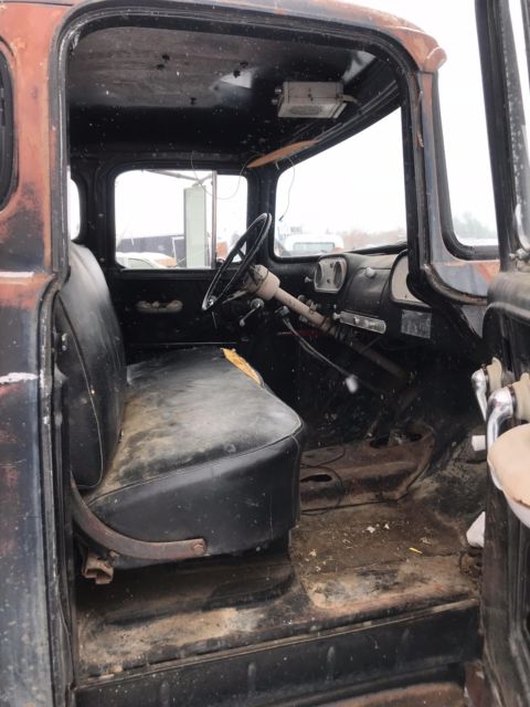 1958 dodge w500 v8
