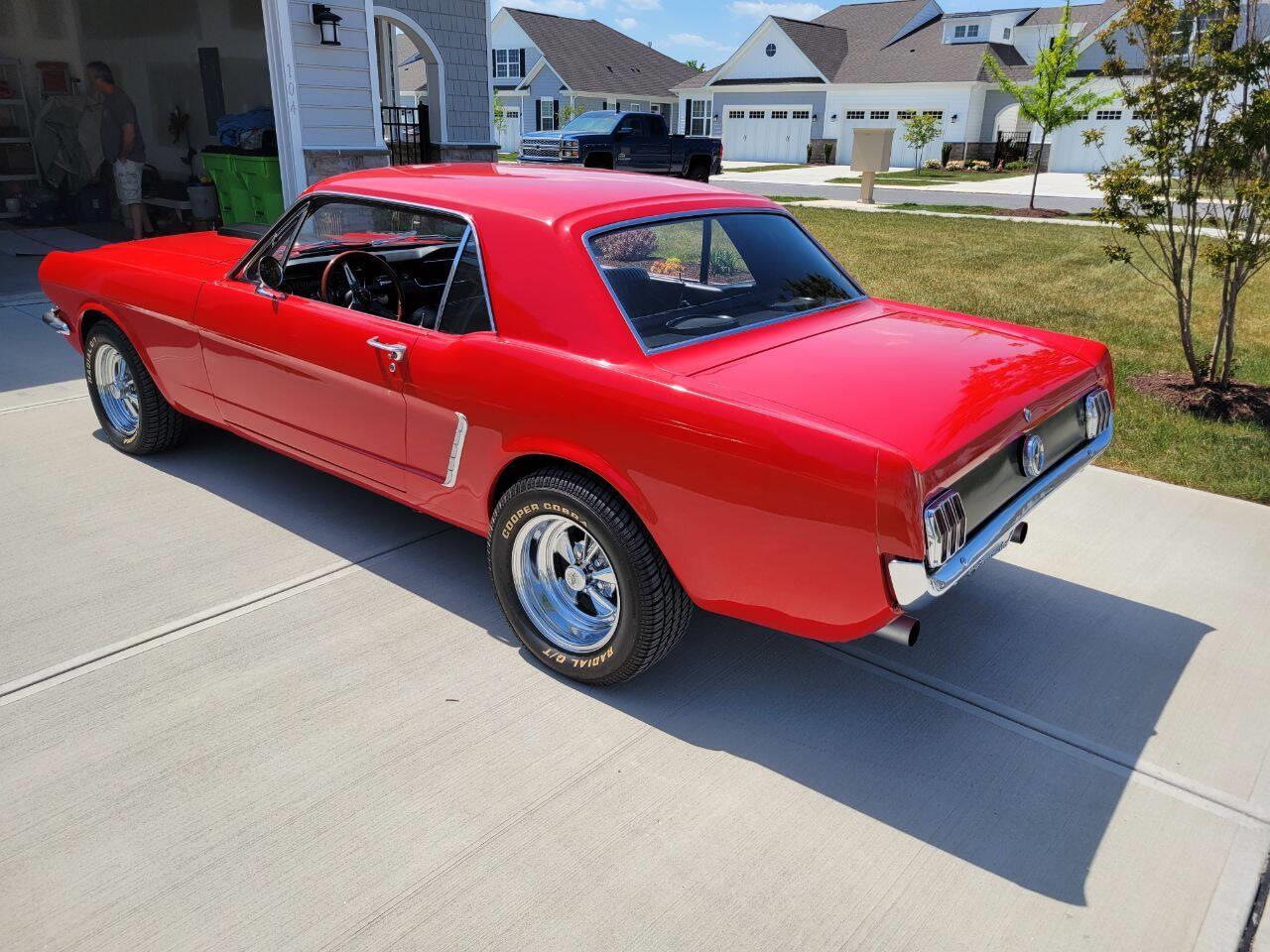 1965 ford mustang