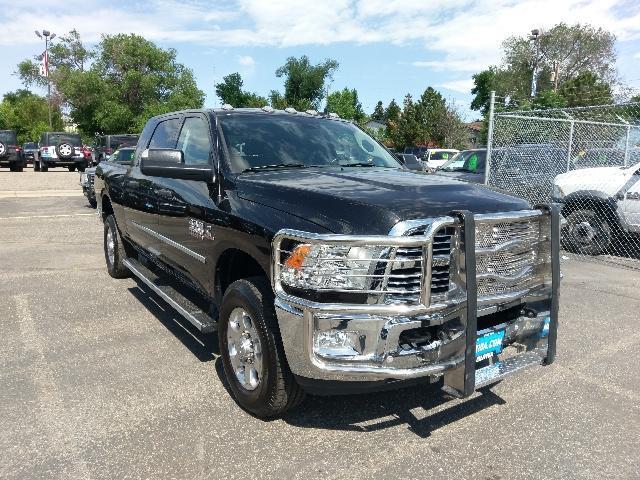 2016 ram ram pickup 2500 slt 4x4 slt 4dr mega cab 6.3 ft. sb pickup for sale in billings, montana