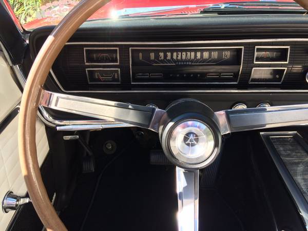 rare classic b-body convertible muscle car with original big block engine