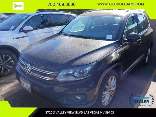 2016 volkswagen tiguan se
