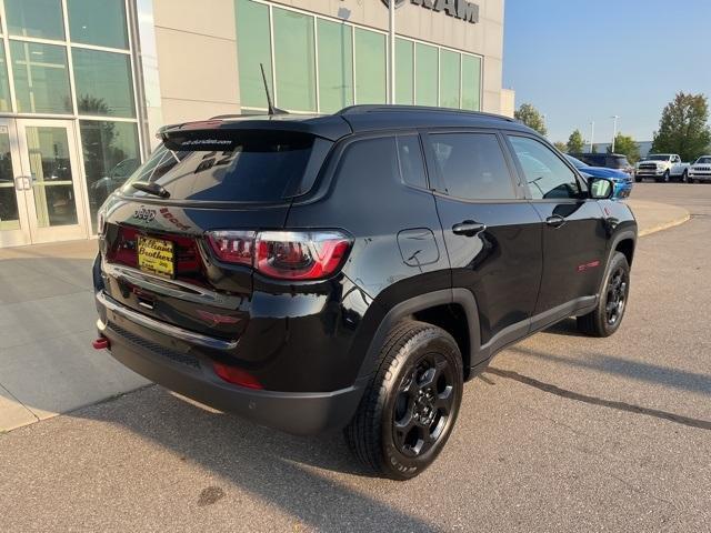 2023 jeep compass trailhawk