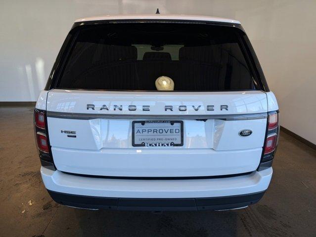 2021 land rover range rover westminster