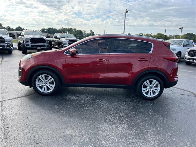 2017 kia sportage lx