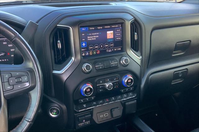 2022 gmc sierra 2500 at4