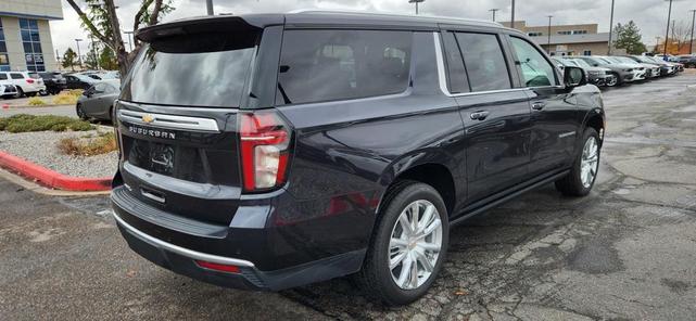 2023 chevrolet suburban 4wd high country