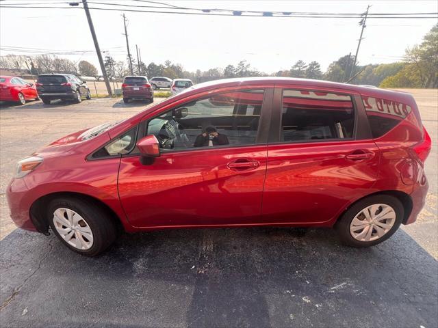 2017 nissan versa note s plus