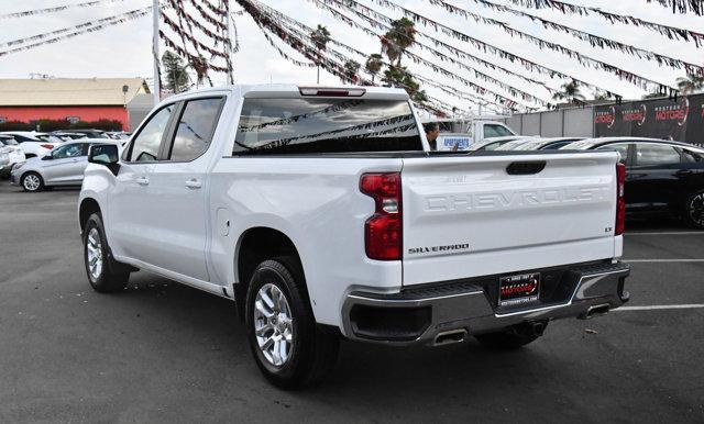 2022 chevrolet silverado 1500 lt