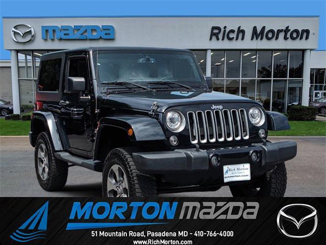 2017 jeep wrangler sahara