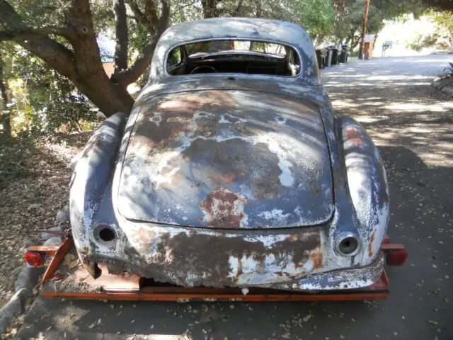 1946 chrysler three window business coupe / restomod / kustom / patina / rat rod