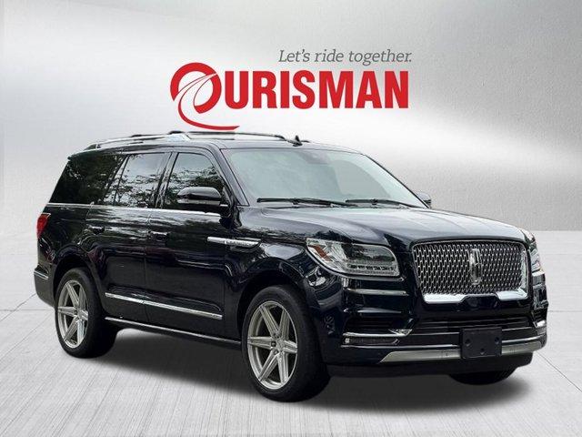 2021 lincoln navigator reserve