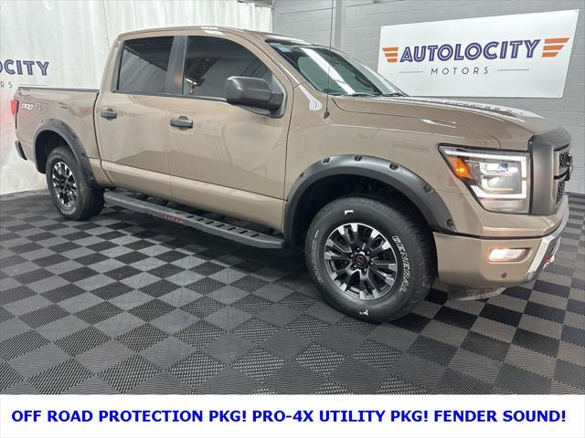 2021 nissan titan pro-4x
