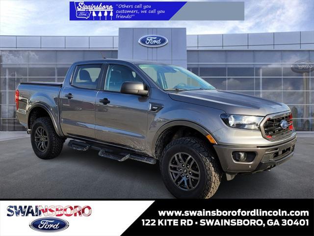 2022 ford ranger xlt