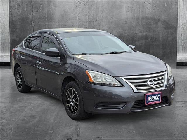 2014 nissan sentra s