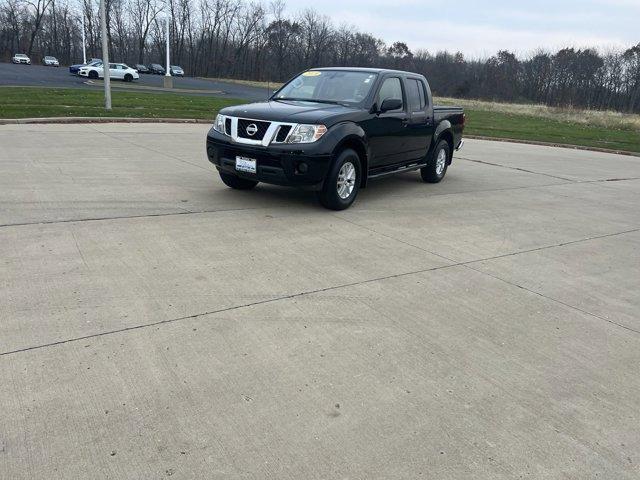 2019 nissan frontier sv