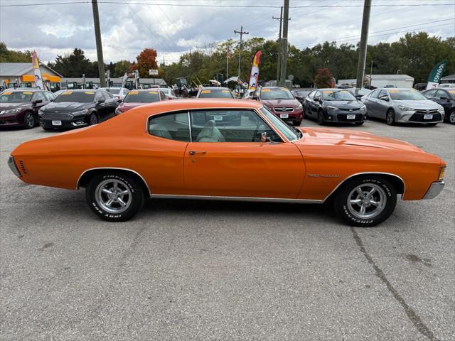 1972 chevrolet chevelle coupe