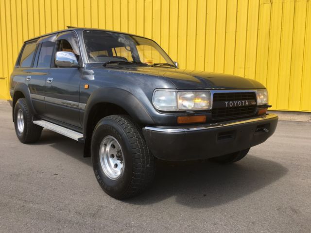 1991 toyota land cruiser hdj81 hdj80 turbo diesel like fj60 hj60 1hd-t