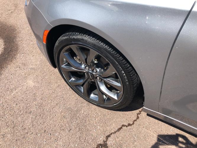 used 2015 chrysler 200 s awd accident, md 21520 for sale in accident, maryland