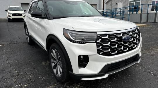 2025 Ford Explorer