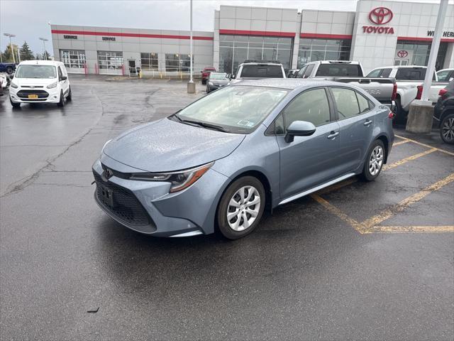 2022 toyota corolla le