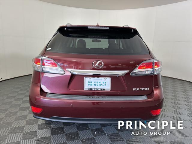 2013 lexus rx 350 base