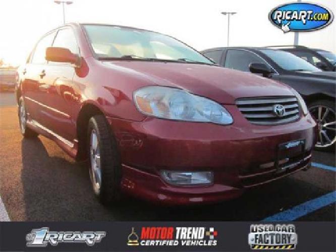 2004 toyota corolla in columbus, oh