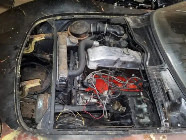 1971 opel gt 1900 w/ extra parts