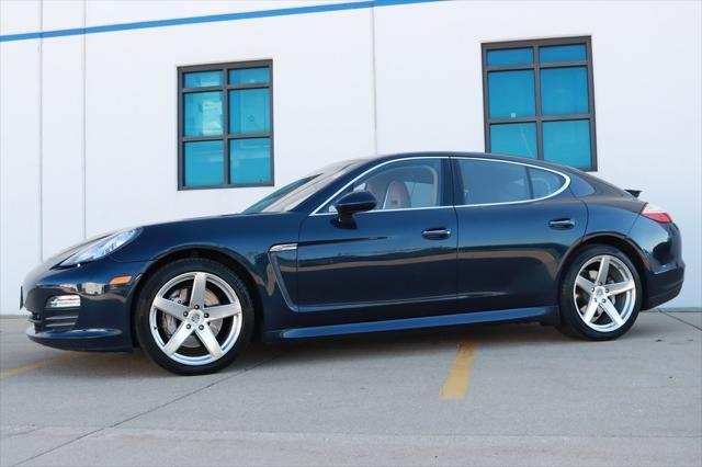 2010 porsche panamera 4s