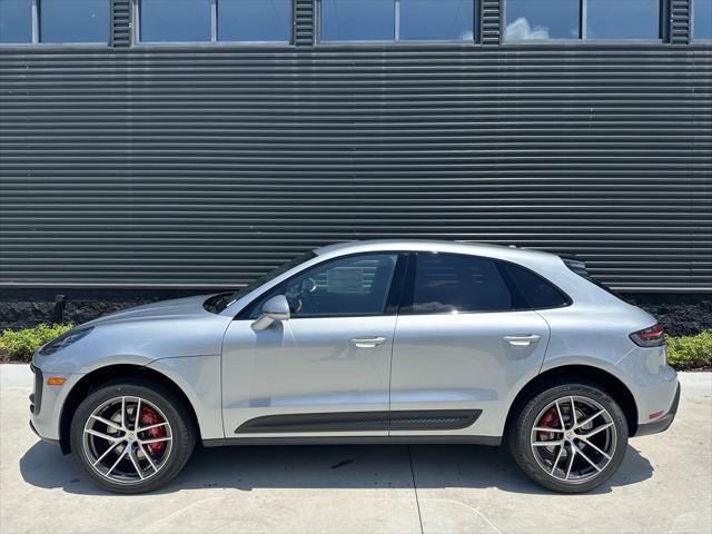 2024 porsche macan s