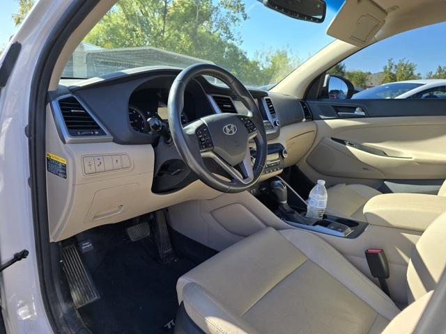 2018 hyundai tucson sel plus
