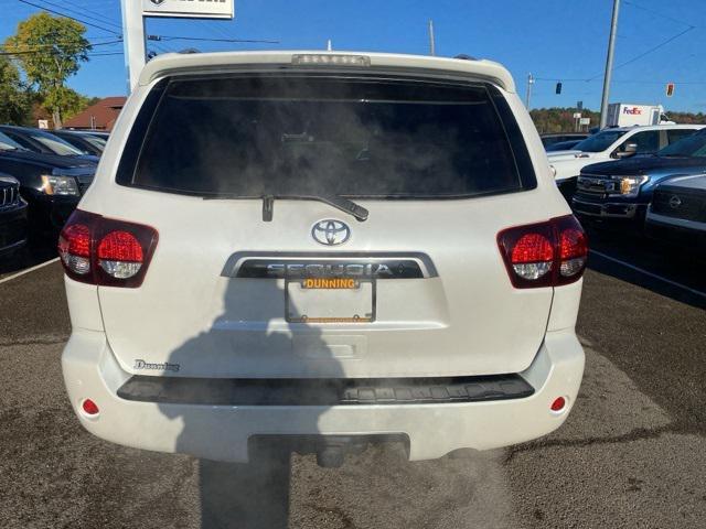 2020 toyota sequoia platinum