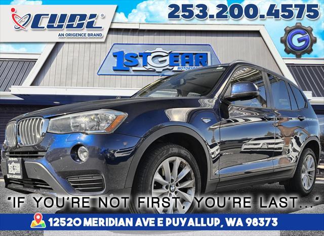 2017 bmw x3 xdrive28i