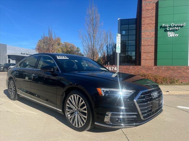 2021 audi a8 quattro 55 tfsi