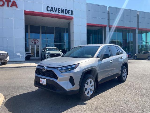 2024 toyota rav4 le