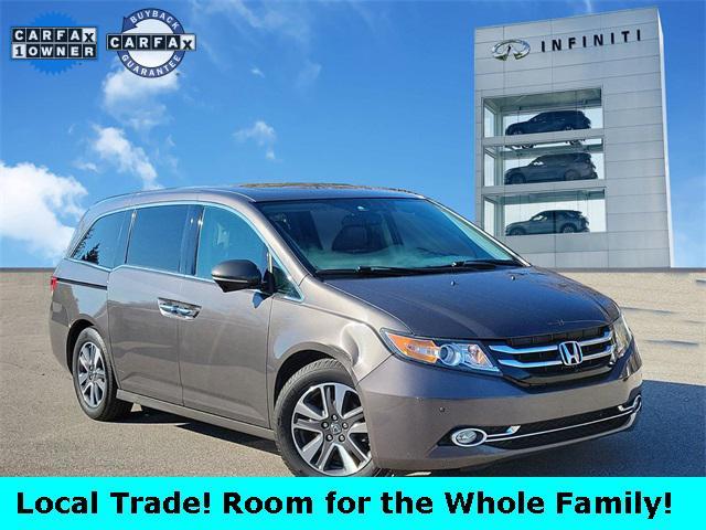 2016 honda odyssey touring