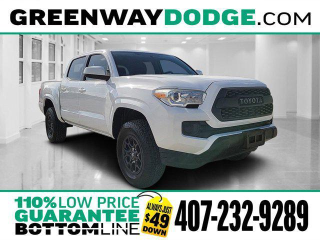 2016 toyota tacoma sr