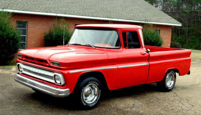 1963 c10 chevy pickup gmc truck short box v8 c/k 1500 other big back glass swb