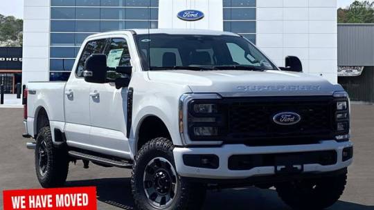 new 2024 ford super duty f-250 lariat crew cab 6.75' box 4wd