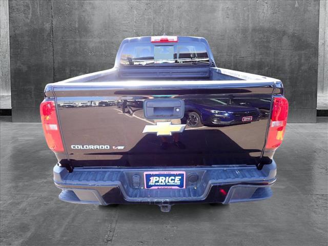 2018 chevrolet colorado z71
